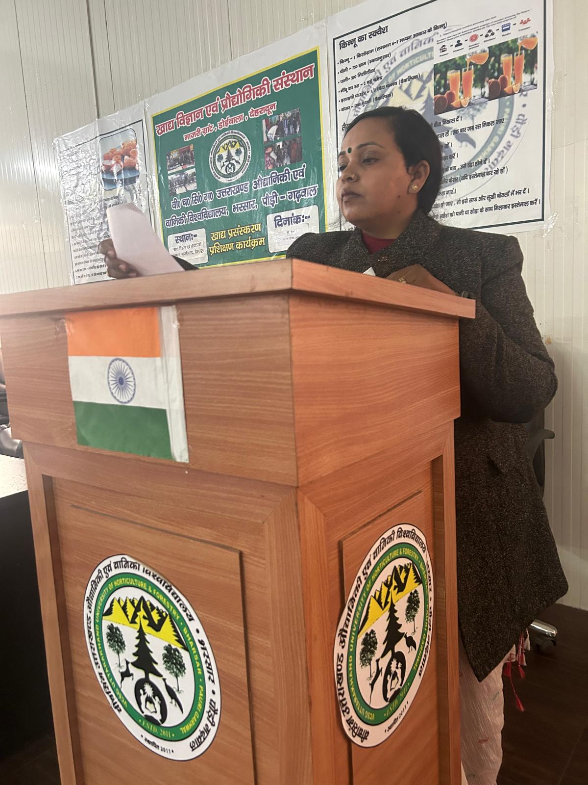 Value added products  training programs for self help groups of Majari 2025